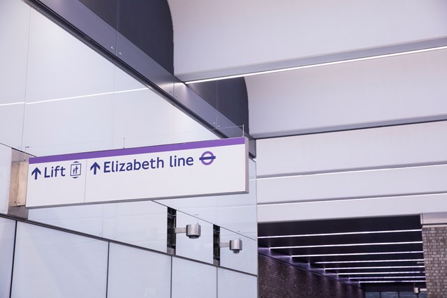 TfL image - Woolwich Station