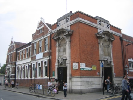 Stoke Newington Library