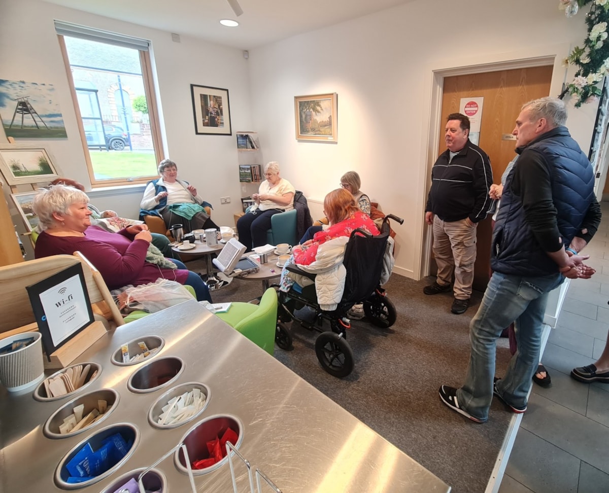 Ochiltree Hub interior