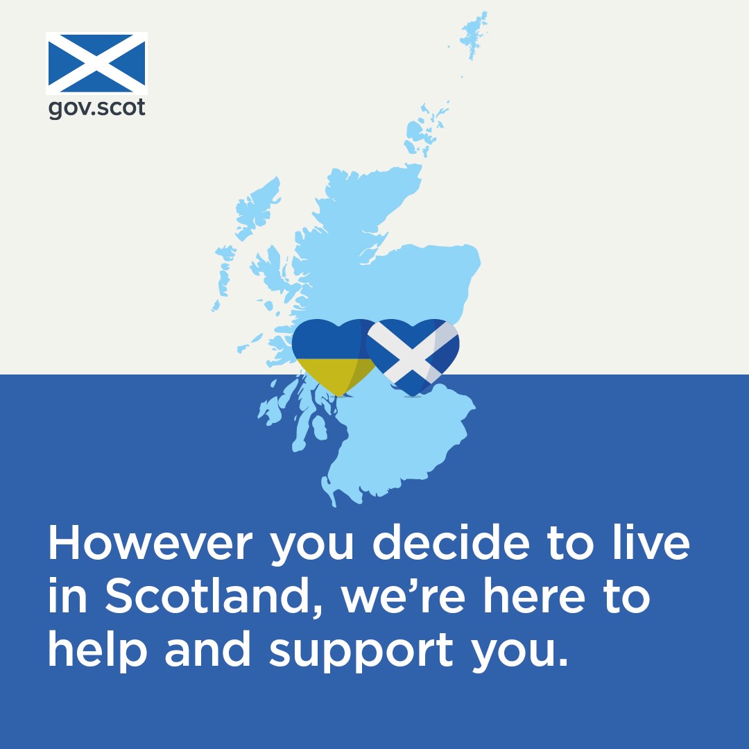 Scotland Support - English - 1080x1080 - Social - Ukraine Resettlement