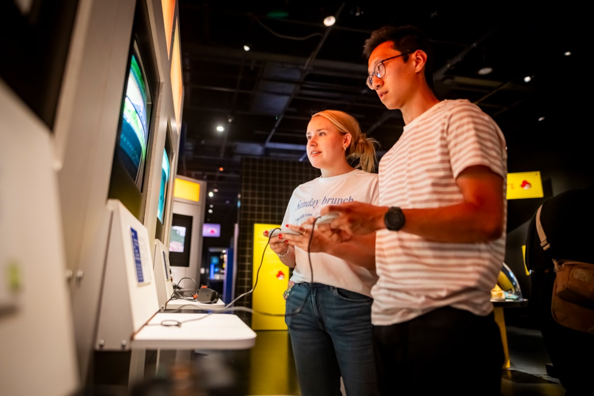 Game On at the National Museum of Scotland © Andy Catlin-4