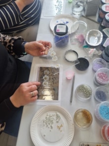Art in Nature Glass workshop (c) Species on the Edge: Art in Nature Glass workshop (c) Species on the Edge