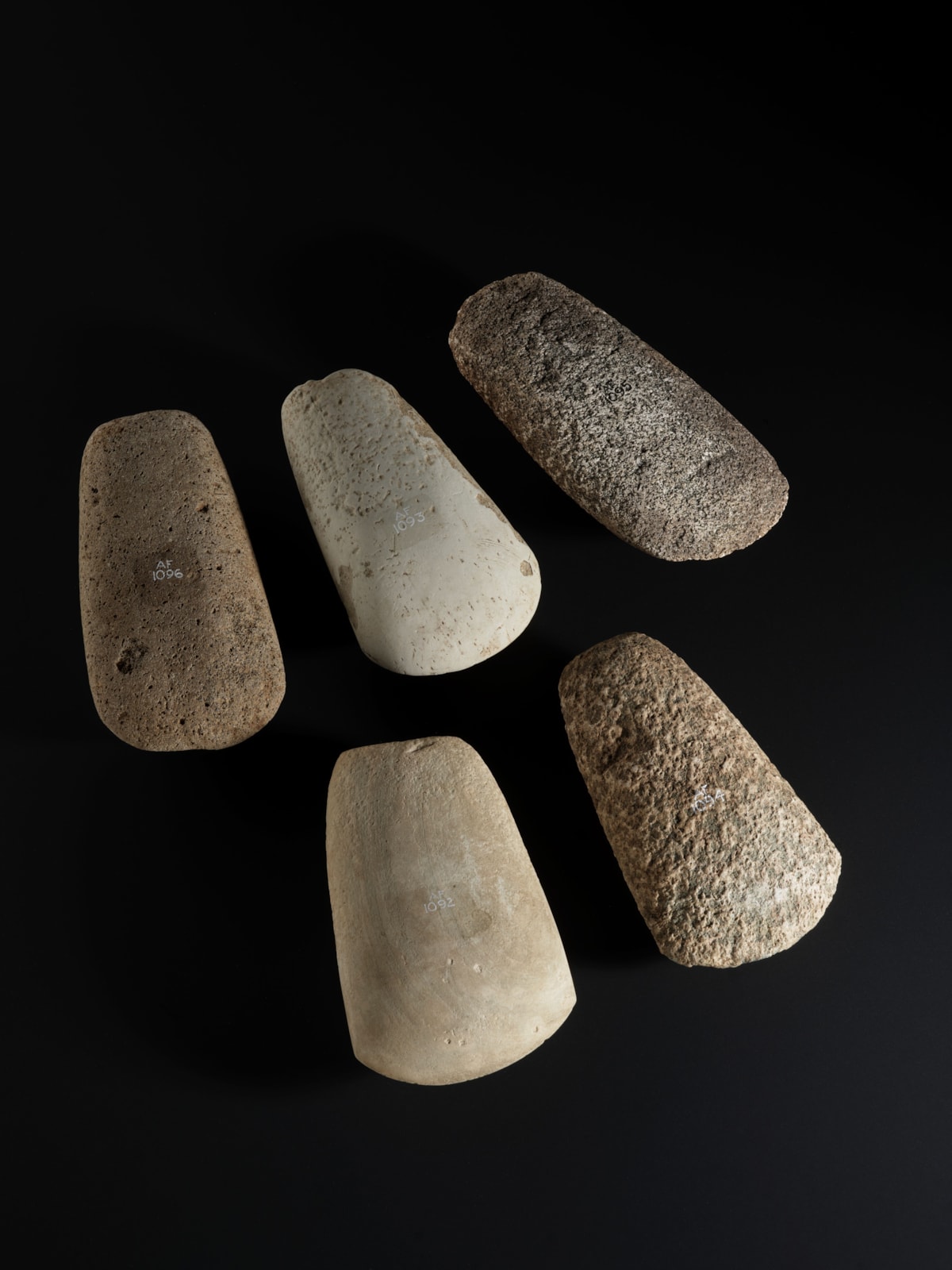 Axe heads, Lewis, 3800 - 2500 BC. Image © National Museums Scotland