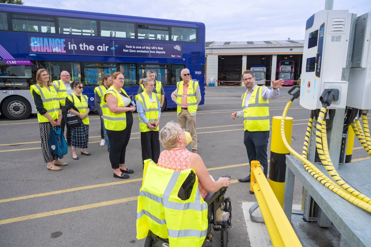 York depot launch 2