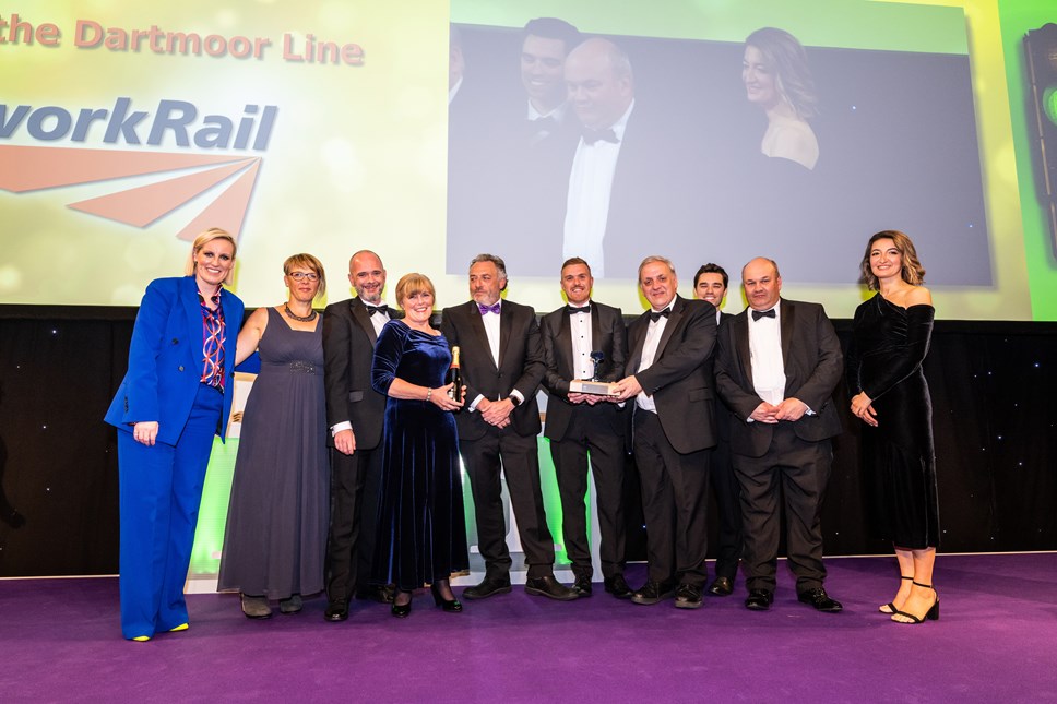 Dartmoor Line National Rail Awards