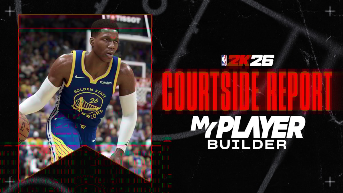 NBA 2K26 MyPLAYER Newsroom Banner