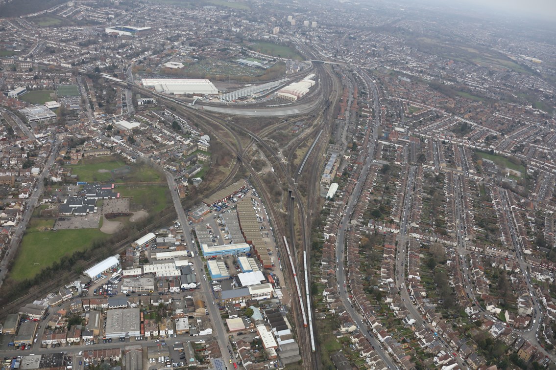 UK’s most operationally challenging railway junction to be unblocked as part of Brighton Main Line proposals: Croydon bottleneck / Selhurst triangle