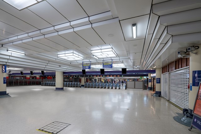 AFTER image of the opened and explanded concourse serving platforms 15-19.  (2)