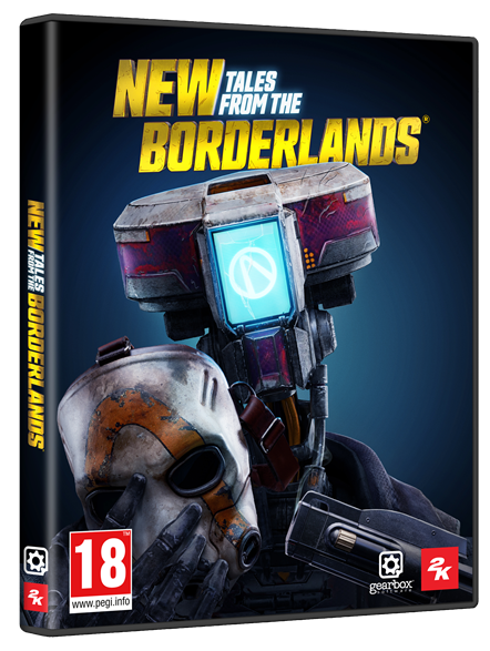 NEW TALES FROM THE BORDERLANDS Edition Standard Packaging Agnostique (3D)
