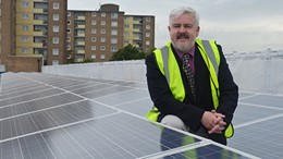 The panels will generate enough energy to power the car park and sell energy back to the National Grid, saving over £1,900 in energy costs and 10.3 tonnes of CO2 per year, and generating an annual income of just over £6,000.: The panels will generate enough energy to power the car park and sell energy back to the National Grid, saving over £1,900 in energy costs and 10.3 tonnes of CO2 per year, and generating an annual income of just over £6,000.