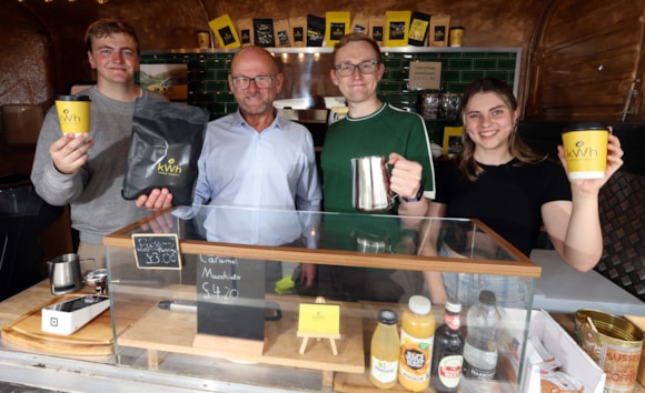 First Bus x kWh Coffee - Askham Bar Park and Ride-4