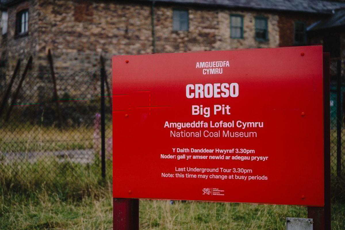 Big Pit Amgueddfa Lofaol Cymru, Blaenafon, Torfaen.