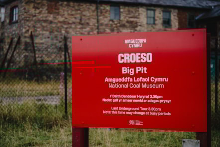 Big Pit Amgueddfa Lofaol Cymru, Blaenafon, Torfaen.