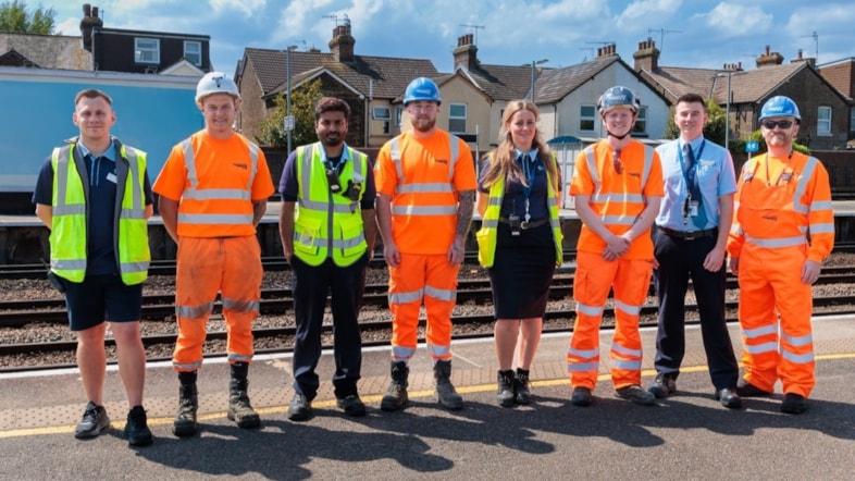 South Eastern Railway - Our Plan: South Eastern Railway team image
