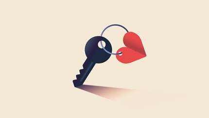 Nationwide cuts mortgage rates again with five and ten-year fixed rates now starting below 5%: secondary-illus-key-heart-keyring-CMYK