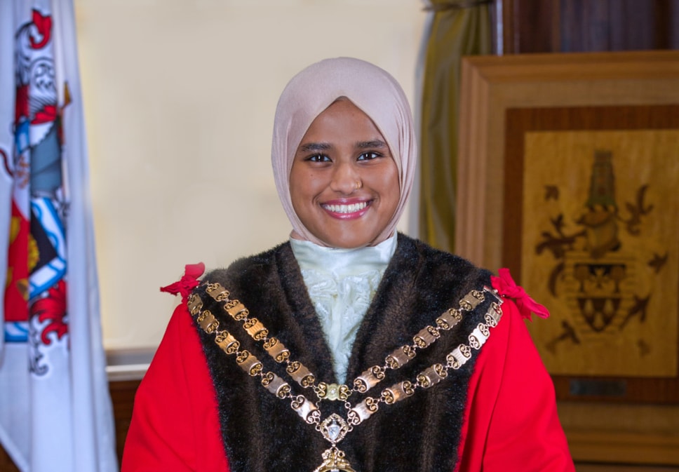 Cllr Humaira Garasia, Speaker of Hackney_profile