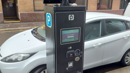 parking machine