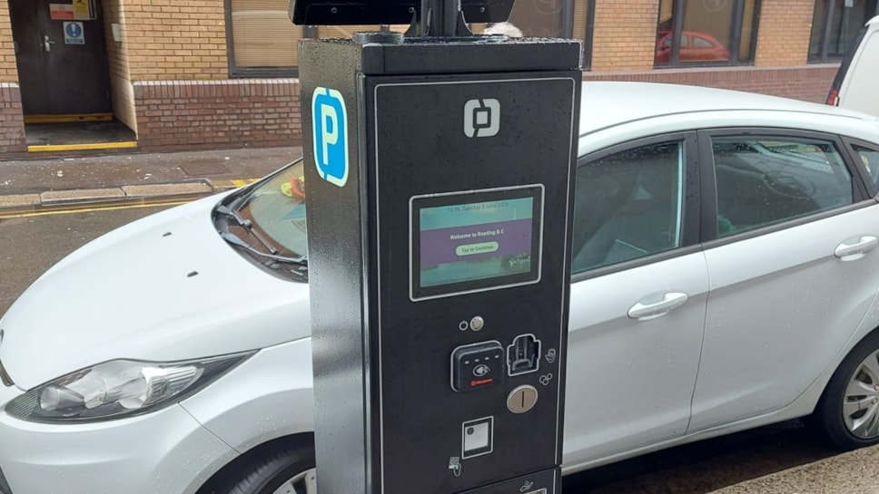 parking machine