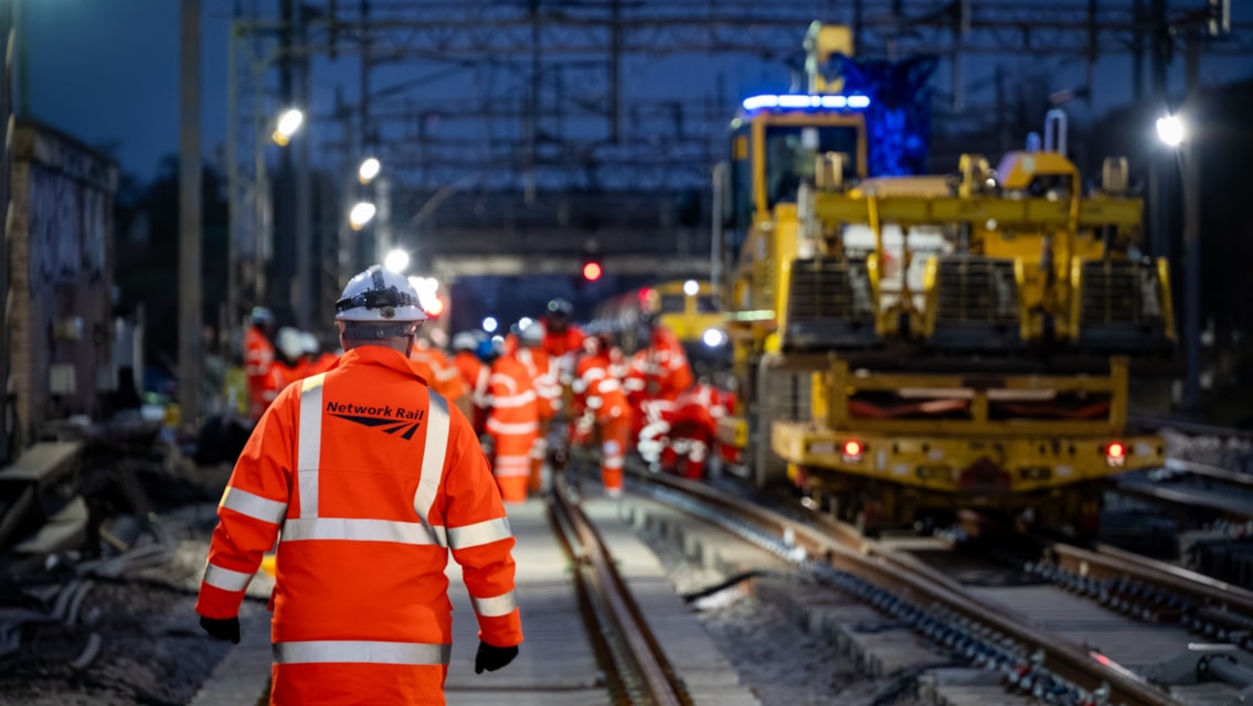 Next phase of upgrades announced in long-term programme to strengthen Britain’s busiest railway: Network Rail West Coast Main Line upgrade