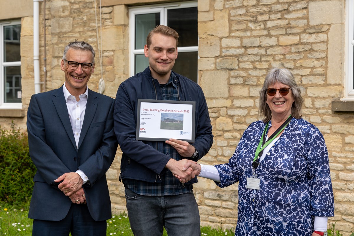 Local Building Excellence Awards 2023 - Ewen Barn