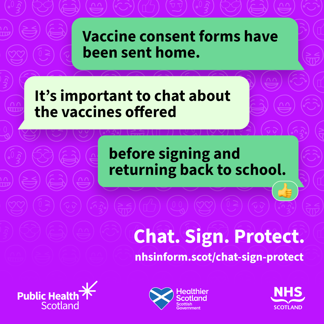 All Vaccines Consent Form Sent - Static