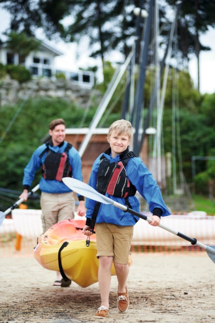 Water sports at Rockley Park