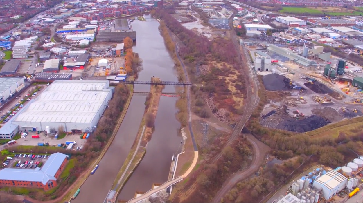 Leeds Flood Alleviation Scheme Phase 1 Knostrop Cut