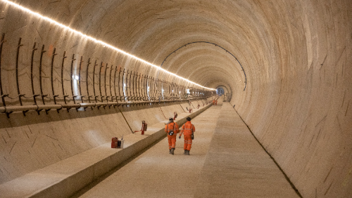 Long Itchington Wood tunnel