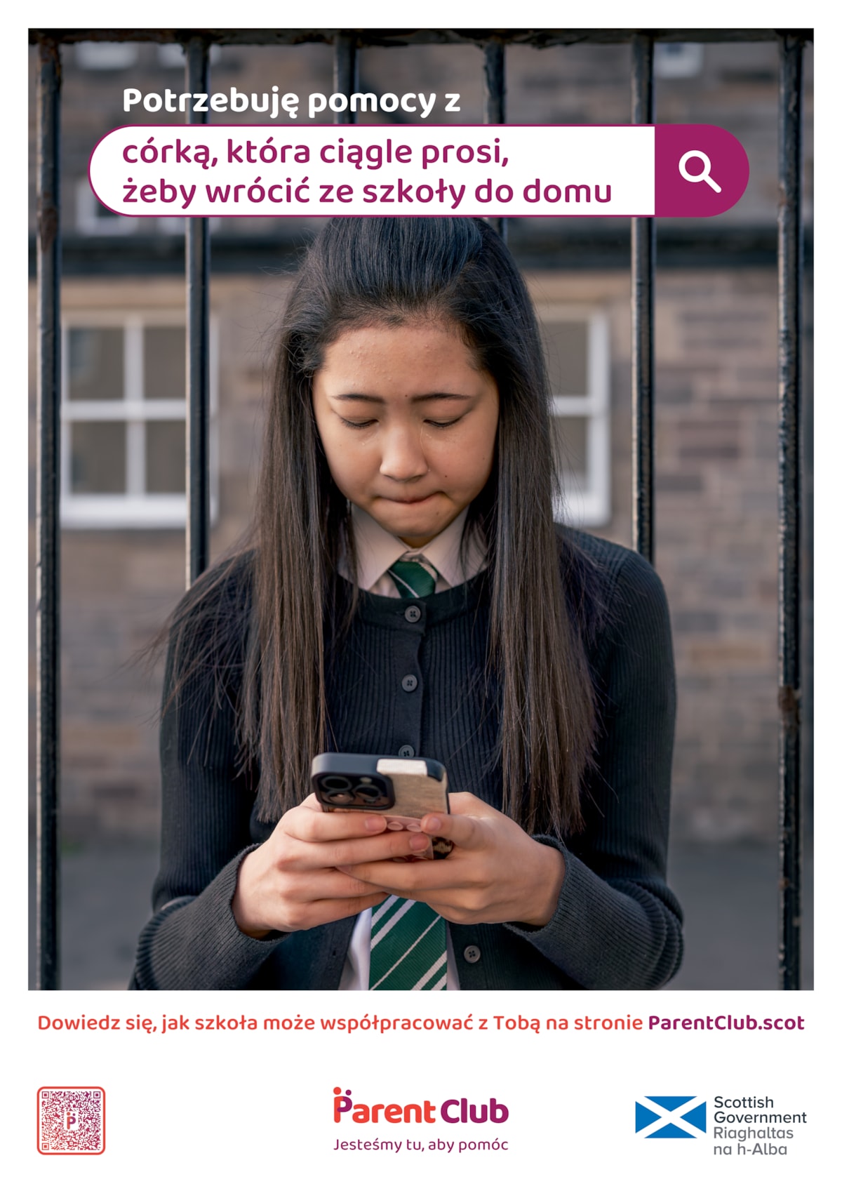 Polish - A4 Poster - School Attendance