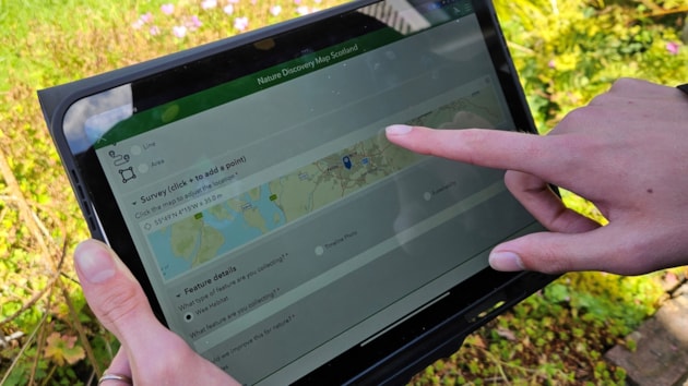 Interactive nature resource set to help Scottish schools become sustainable learning settings: image (1)