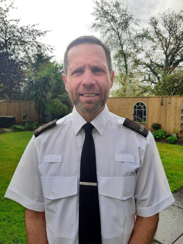Detective Constable John Greathead of Devon and Cornwall Police