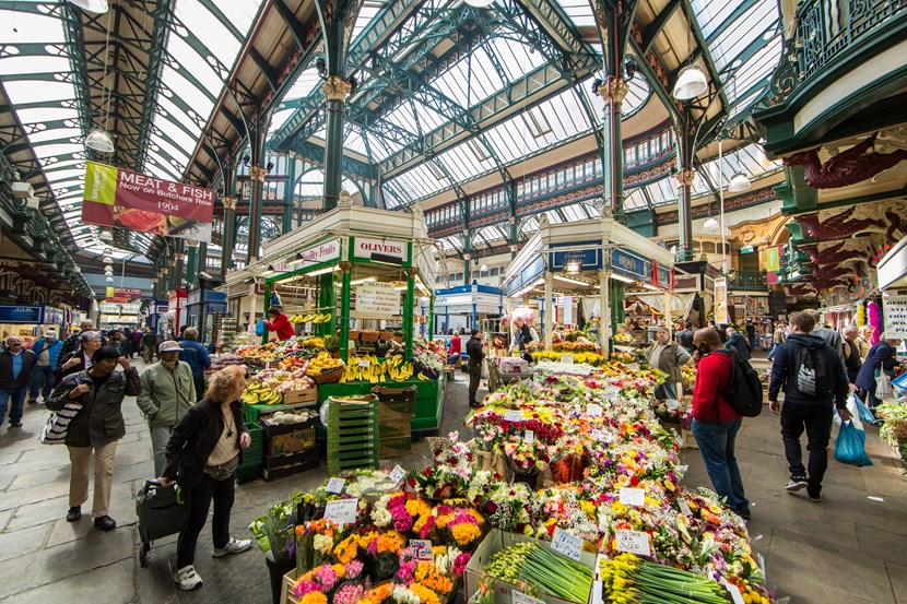 Visitors encouraged to make the most of Leeds’s diverse trails this bank holiday weekend: Kirkgate Market, Leeds - credit Leeds City Council  (5)