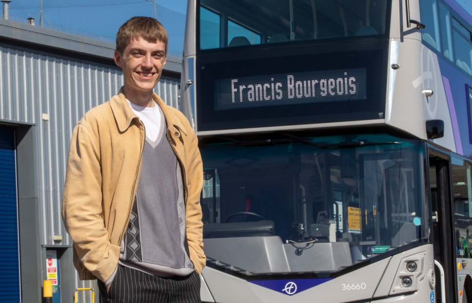 Francis Bourgeois x First Bus 4