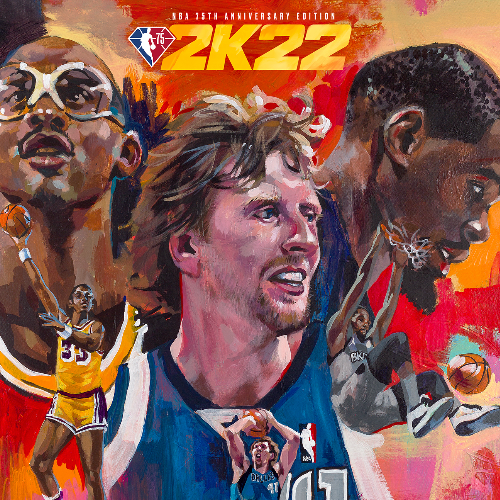 NBA 75TH ANNIVERSARY EDITION