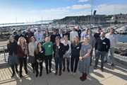 Partners of the FISH INTEL project during its final conference at the University of Plymouth's Marine Station-2: Partners of the FISH INTEL project during its final conference at the University of Plymouth's Marine Station-2