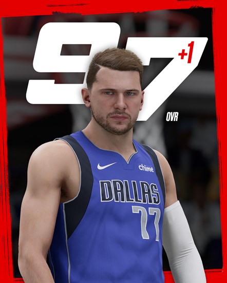 NBA 2K23 Ratings Luka Doncic