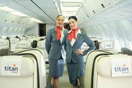 Spice Route jet tour - 767 jet and cabin crew: Spice Route jet tour - 767 jet and cabin crew