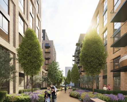 Woodberry Down Phase 3