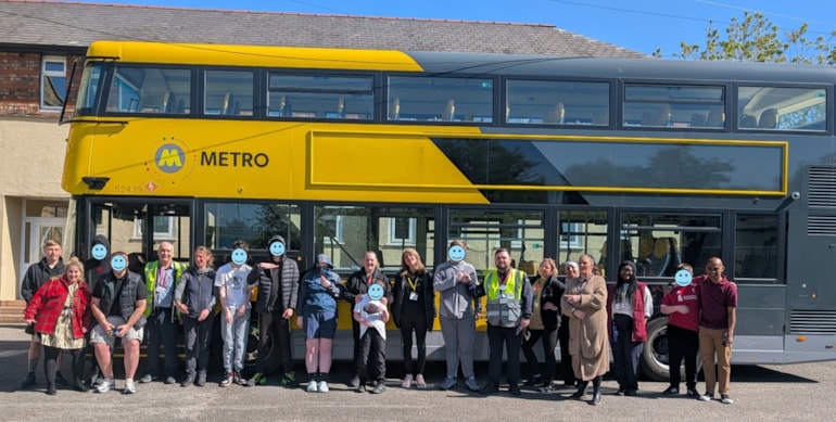 Stagecoach Supports Students at Progress Arc Careers Fair