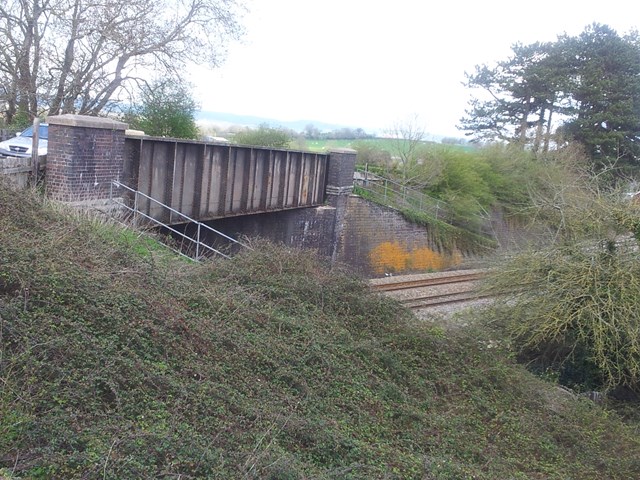 Ansford Bridge near Castle Cary Railway Station