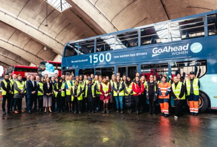 GoAhead Women launch at Stockwell Garage -2