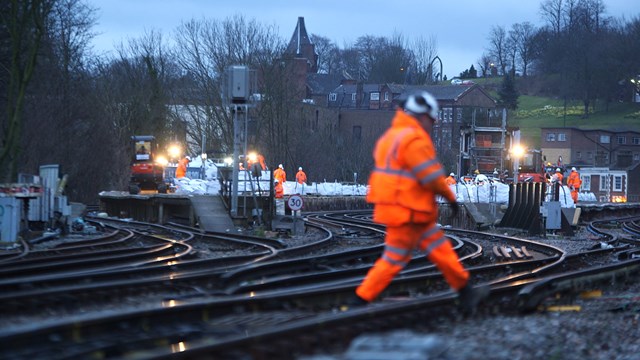 East Kent resignalling - old Rochester