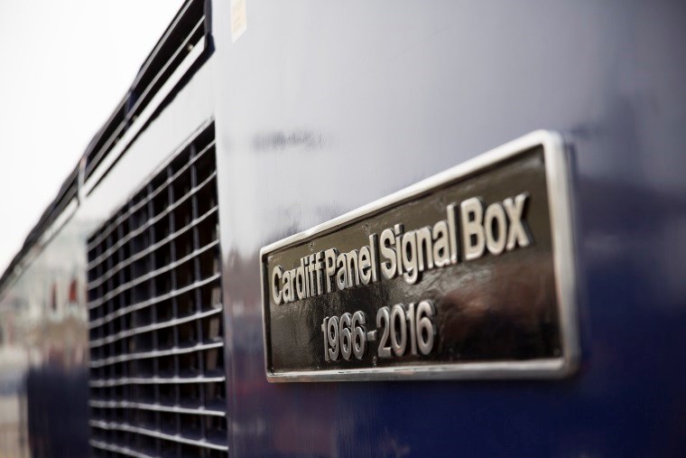 Cardiff Panel Signal Box naming
