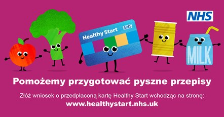 NHS Healthy Start POSTS - What you can buy posts - Polish-3