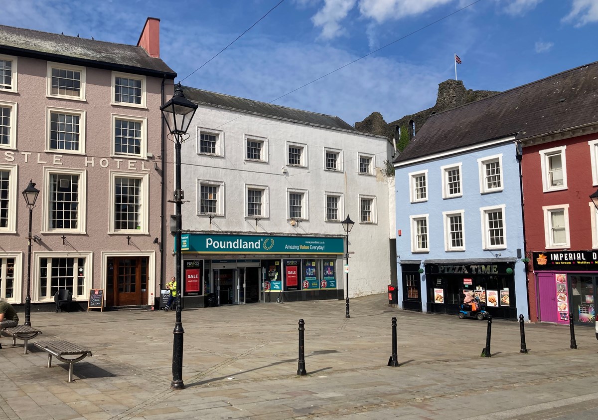 Castle Square, Haverfordwest