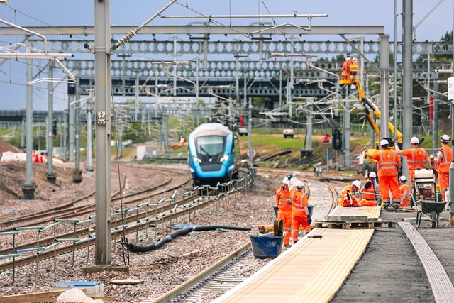 Carstairs station to reopen following successful platform upgrade: Platform-1