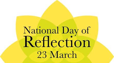 A National Day of Reflection logo