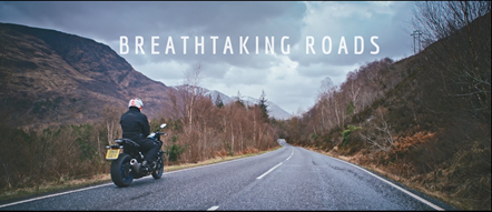 Motorbikes - Breathtaking Roads - Header Image