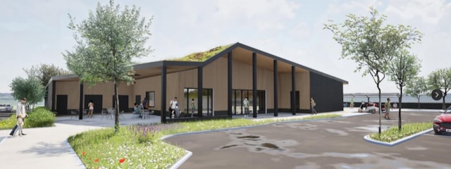 Balbriggan Swimming Pool CGI