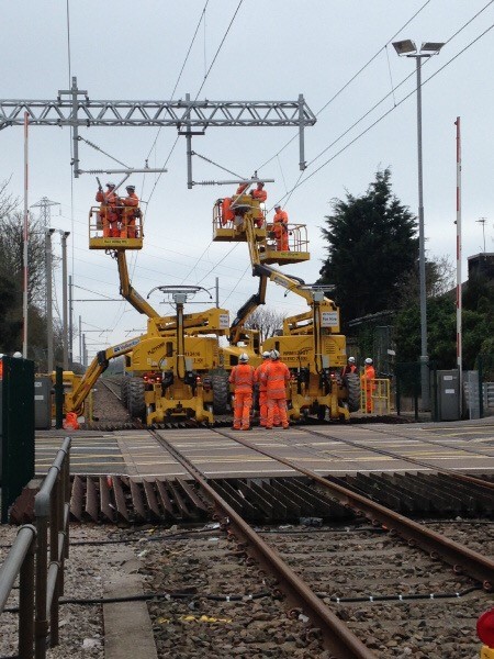 Carleton Level Crossing